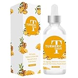 Korrektor für dunkle Flecken | 30 ml Bio-Kurkuma-Extrakt aufhellende Gesichtsessenz Korrektor für dunkle Flecken,Nicht fettende Feuchtigkeitscreme für das Gesicht, Hautpflege für trockene Haut, Rötung