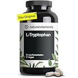 L-Tryptophan - hochdosiert mit 500mg je Kapsel - 240 vegane...