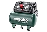 Metabo Kompressor Basic 160-6 W OF (Kessel 6 l, Max. Druck 8...