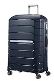 Samsonite Flux - Spinner L Erweiterbar Koffer, 75 cm, 111 L, Blau (Navy Blue)