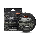 Fox Soft Steel Fleck Camo Mono - 1000m monofile Angelschnur, Durchmesser/Tragkraft:0.40mm / 10.9kg / 24lb