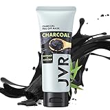 Blackhead Remover Maske, JVR Tiefreinigung Peel Off Maske, Blackhead Maske, Schwarze Maske für Entfernt Mitesser, Poren Reinigen, Öl Kontrolle 60ml…