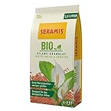 Seramis Bio-Pflanz-Granulat für Pflanzen und Kräuter (2,5 l) – Pflanzen Tongranulat – Pflanzenerde Ersatz zur Wasser- und Nährstoffspeicherung