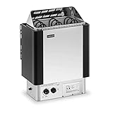 Uniprodo UNI_SAUNA_S4.5KW Saunaofen 4,5 kW 30 bis 110 °C...