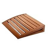 Generico Kopfstütze für Sauna | Ergonomisch, rutschfest, natürlich, aus atmungsaktivem Holz, Kopfstütze für Sauna Rückenlehne – für Erholung, Entspannung, kommerzielle Spa, Erwachsene, Damen, Herren