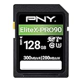 PNY 128GB X-PRO 90 Class 10 U3 V90 UHS-II SD Flash Memory Card