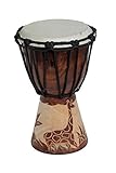 20cm Djembe Giraffe Djembe Trommel Bongo Drum Handtrommel Buschtrommel Percussion Kinder Fair Trade M1