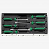 STAHLWILLE Stahlwiile 4696/6 DRALL+ Schraubendreher-Set, 6-teilig