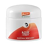 Martina Gebhardt ROSE Cream (50ml) • Bio-Gesichtscreme...