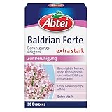 Abtei Baldrian Forte - Baldriantabletten - zur Beruhigung,...