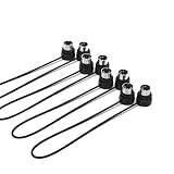 CME MIDI-Kabel 4er-Pack - 1FT / 30cm, 5-pin DIN, Low-Profile - Gespiegelte 45-Grad abgewinkelte Ultra-Thin-Stecker für kompakte Räume - Ideal für MIDI-Interface, Pedalboard, Keyboard