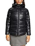 ESPRIT Pufferjacke mit abnehmbarer Kapuze