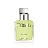 CALVIN KLEIN Eternity After Shave for men, holzig-aromatischer Duft, pflegt und kühlt nach der Rasur, 100ml (1er Pack)