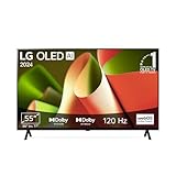 LG OLED55B4ELA TV 55' (139 cm) OLED Fernseher (α8 4K AI-Prozessor, Dolby Vision, bis zu 120Hz) [Modelljahr 2024]