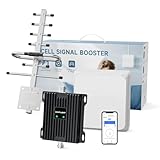 ANNTLENT Empfangsverstärker Handy Verstärker 4G LTE für Band 20/7 Mobilfunk Verstärker 800Mhz 2600Mhz, Mobilfunk Signalverstärker 4G Alle Netze Data Repeater T-Mobile, O2-Unterstützung