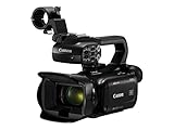 Canon XA60 Camcorder 4K Full HD (UHD Videokamera 20fach Zoom, 1/2,3-Zoll-Typ CMOS-Sensor, Autofokus, 5 Achsen Bildstabilisierung, HDMI Ausgang, 3,5-Zoll LC-Display, UVC Streaming) schwarz