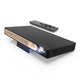 WEMAX Go Advanced Mini-Beamer, 1080p Projektor, 600 ANSI-Lumen, 120 Zoll, Akku, Auto-Keystone
