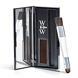 Color Wow Root Cover Up Ansatzpuder, Haar Concealer Kaschieren vom Haaransatz für Frauen & Männer, Haaransatz Puder mit wasserfester Rezeptur perfektes Finish, dunkelbraun, 2.1g