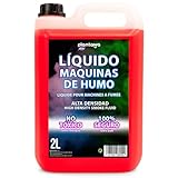 PLANTAWA Nebelmaschine flüssigkeit 2L | Dichte und Langanhaltende Nebelwirkung | Nebelflüssigkeit Kompatibel mit Allen Nebelmaschinen | Ideal für Partys, Bühnen und Events