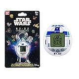 Bandai - Tamagotchi - Original-Tamagotchi - Star Wars - R2 D2 in weiß - Virtuelles elektronisches Haustier - 88821