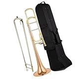 Anfängerposaune Professionelles BF-Posaune-Instrument Aus Phosphorbronze Mit Koffer