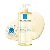 La Roche-Posay Lipikar Dusch- & Badeöl AP+, Rückfettendes Dusch- und Badeöl bei sehr trockener und zu Neurodermitis neigender Haut, Juckreizmildernd, Hautberuhigend und Feuchtigkeitsspendend, 750 ml