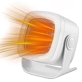 Keramik Heizstrahler,Elektroheizer,Elektroheizung Keramik,Bauheizer Bautrockner,Thermostat,Elektroheizung für Räume Schlafzimmer,Home Heater,für Wohnzimmer,Büro