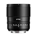 TTARTISAN 75 mm F2 Kameraobjektiv für Fuji X Mount Autofokus, Vollformat-Porträtobjektiv