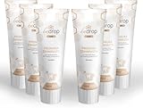 bedrop Pronuka Zahnpasta mit Propolis & Manuka-Öl fluoridfrei, natürlich, ohne Mikroplastik & ohne Titandioxid, natürliche Zahncreme mit Zitrone-Minze Geschmack (6x 75ml Sparset)