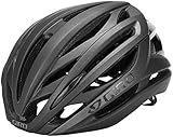 Giro Unisex – Erwachsene Syntax Fahrradhelm Road, Matte Black, M (55-59cm)