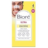 Biore Witch Hazel Ultra Deep Cleansing Pore Strips Nose Strips For Spot Prone Skin