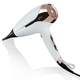 ghd helios Haartrockner, professioneller Haartrockner für Geschwindigkeit und Kontrolle, mit Ionen Technologie, ABS, Weiß, standard