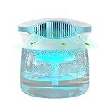 Lufterfrischer Luftbefeuchter Aroma Diffuser Ioniser with 30ml Essential Oils, Dayear Aromatisierer Raumluftreiniger, Water Air Purifier Based & Colour Changing LED Light