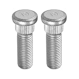 Felgenmuttern Kompatibel mit Scion für TC 2006-2013 Auto-Radbolzenbolzen M12 x 1,5 9094202049 9094202017(2pcs)