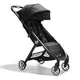 Baby Jogger City Tour 2 Reisebuggy | Kleiner, leichter und kompakter Buggy mit Einhandfalt | Pitch Black (Schwarz)