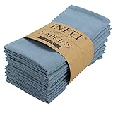 INFEI weich Baumwoll-Leinen gemischt Abendessen Cloth...