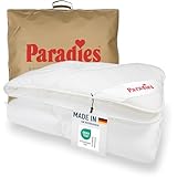 PARADIES Ganzjahresdecke 135x200 cm - Prima Bio, kuschelige...