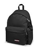 EASTPAK Padded PAK'R Rucksack, 24 L - Black Denim (Grau)