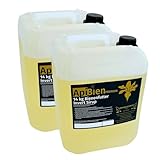 2x APIBIEN Premium Bienenfutter Invert Sirup 14 kg flüssig im Kanister Rübenzuckerbasis