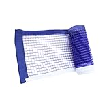 Obotsnoi Tischtennisnetz mit kräftigen Kanten, Heimunterhaltung, Tischtennisnetz, verstärkt, tragbar, Netz, Outdoor-Tischtennis