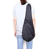 Schlägertasche für Badmintonschläger Squashschläger Premium Qualität Schutztasche Fullsize Schläger Hülle Schlägertasche mit praktischem Tragriemen Squash Tennis Racket Bag