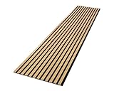 wohnartig Akustikpaneele 1,485m² - 275cm x 54cm* set - 2...