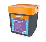 Steinbach Poolpflege Quattrotabs 200g langsamlöslich, 5 kg, Chlorprodukte, 0752605TD00