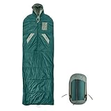 YIWEOG Schlafsack für Camping für Erwachsene, wendbares Umschlagdesign, 10–20 °C geeignet, wasserdichtes Nylon, leicht, komprimierbar, für Rucksackreisen, Wandern, Reisen