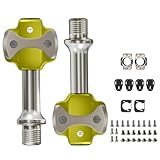 Automatisch Verriegelnde Klickpedale Leichte Aluminiumlegierung Mit Abgedichteten Lagern Rennrad Für Radsportbegeisterte Rennrad Abgedichtete Lager