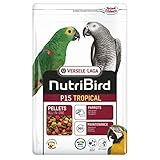 VERSELE-LAGA - NutriBird P15 Tropical - Extrudierte Pellets - Erhaltungsfutter für Papageien - Mehrfarbig - 3kg