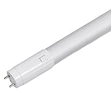 LED-Röhre T8, 1,2 m, 20 W, hergestellt aus Aluminium und Kunststoff, perfekt für langlebige und effiziente Beleuchtung, ideal für Wohnungen und Büros, die Energie und Qualität suchen.