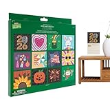 2026 Wandkalender - Strassstein Malerei Kalender | DIY Diamant Painting Glitzer Dekoration Kreativer Bastelkalender | Wanddekoration - Zuhause Büro Geschenkidee