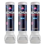 Senkelmann Schuh Deo hygienische antibakterielle Frische Schuhspray für Sport Arbeit und Freizeit Schuhe 3x100ml