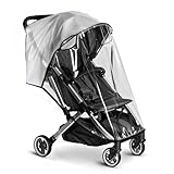 LPZMPZ Regenschutz Kinderwagen Regenverdeck Buggy Universal Regenschutz Regenhaube für Regenabdeckung Regencape Regenplane Kinderwagen Buggy Universal Pushchair Stroller Pram Rain Cover